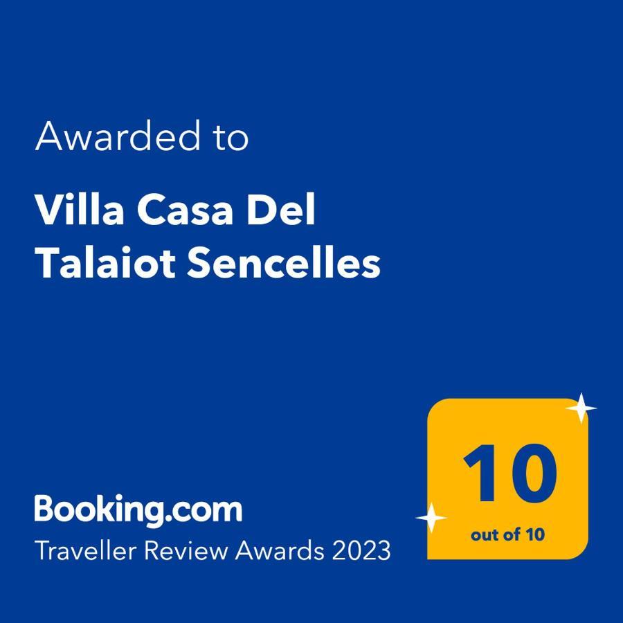 Villa Casa Del Talaiot 森瑟勒斯 外观 照片