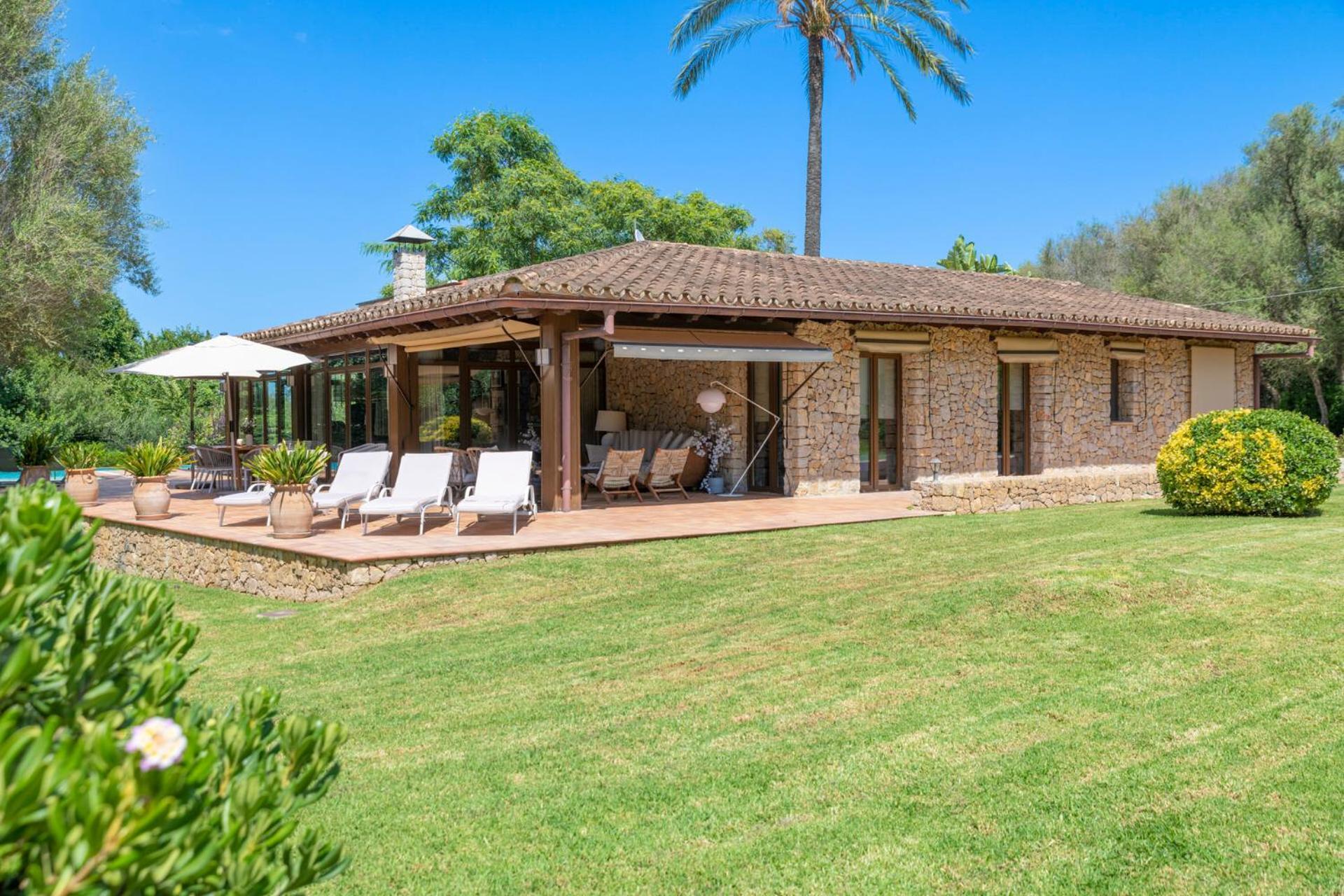 Villa Casa Del Talaiot 森瑟勒斯 外观 照片