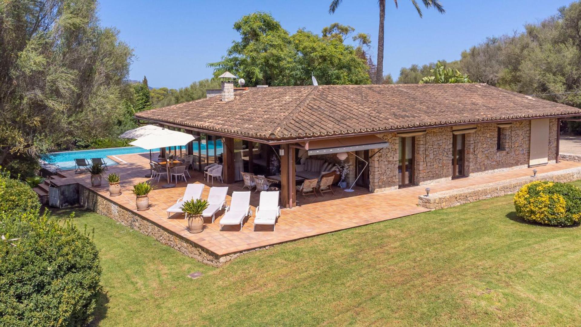 Villa Casa Del Talaiot 森瑟勒斯 外观 照片