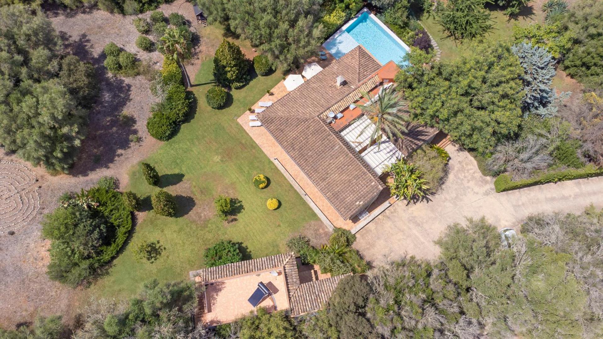 Villa Casa Del Talaiot 森瑟勒斯 外观 照片