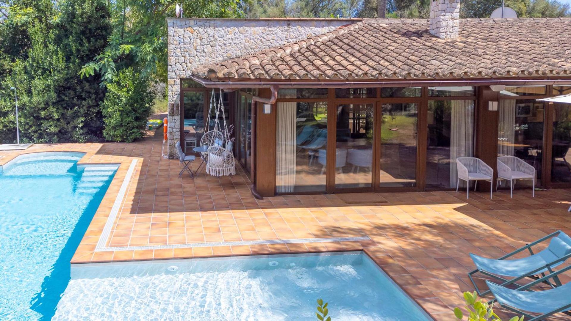 Villa Casa Del Talaiot 森瑟勒斯 外观 照片